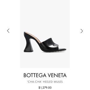 BRAND NEW Bottega Veneta Black Women's Sandals